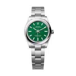 Rolex Oyster Perpetual 31 277200-0006 Green Dial Oystersteel Oyster Bracelet