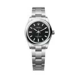 Rolex Oyster Perpetual 31 277200-0016 Black Dial Oystersteel Oyster Bracelet