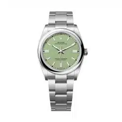 Rolex Oyster Perpetual 36 126000-0011 Pistachio Dial Oystersteel Oyster Bracelet