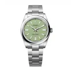 Rolex Oyster Perpetual 41 134300-0006 Pistachio Dial Oystersteel Oyster Bracelet