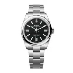 Rolex Oyster Perpetual 41 134300-0008 Black Dial Oystersteel Oyster Bracelet