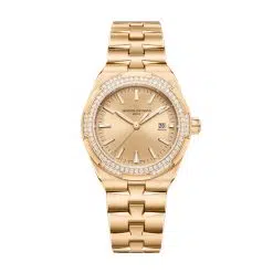 Vacheron Constantin 4605V/200R-B968 Overseas Golden Dial Pink Gold