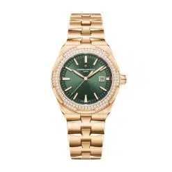 Vacheron Constantin 4605V/200R-B969 Overseas Self-Winding Green Dial Pink Gold
